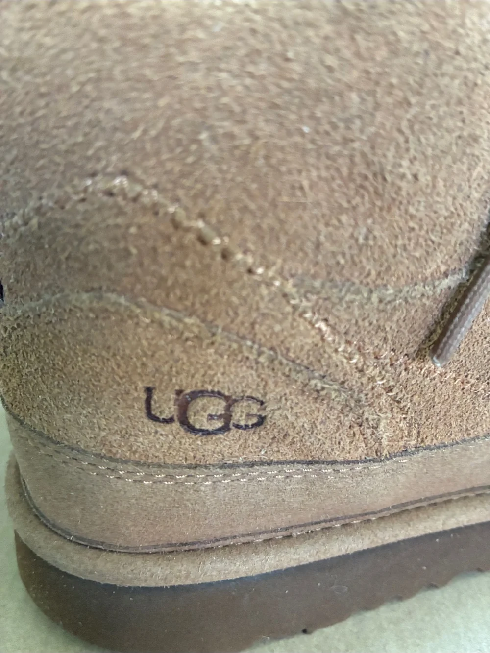 UGG K Highland Hi Heritage Kids Boots in Chestnut